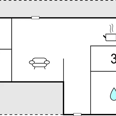 Σπίτι διακοπών Three-bedroom In *